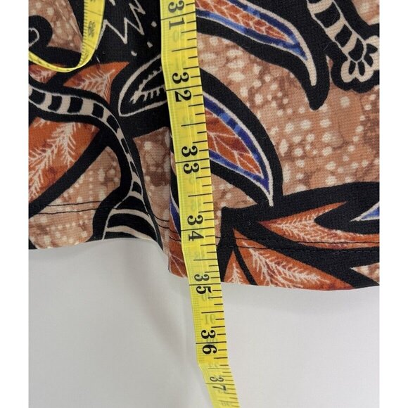 H&M Women's Fit & Flare Stretch‎ Dress Animal Floral Size Small, Boho - Picture 8 of 10